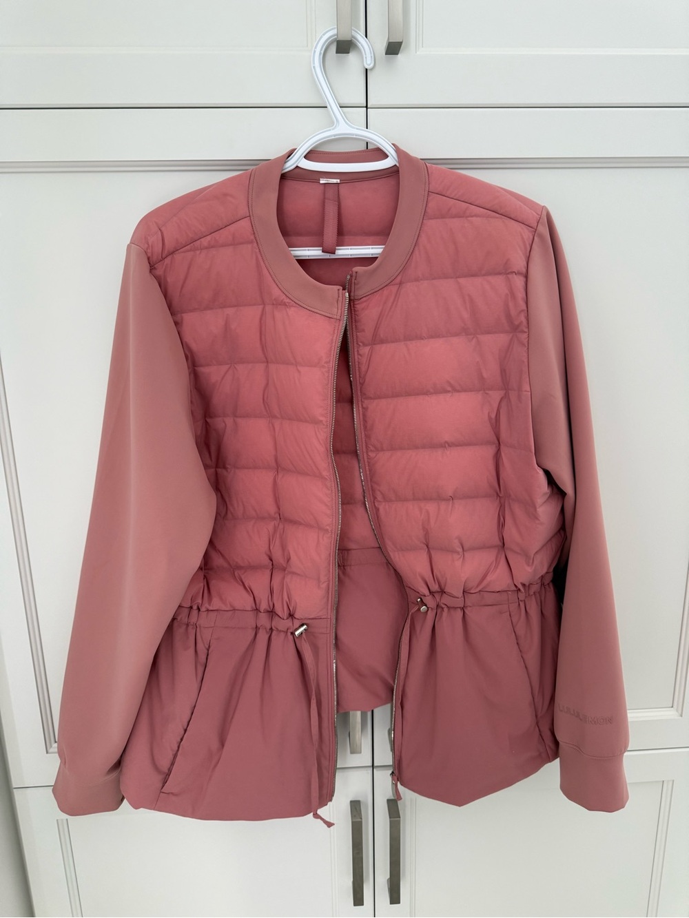 Lululemon cinch waist down filled jacket
